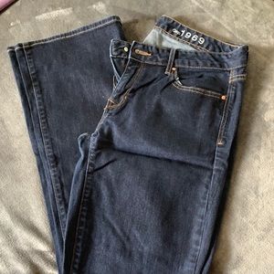 Gap 1969 Curvy Boot Cut Jeans